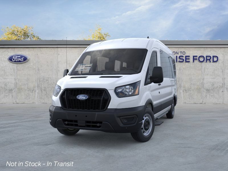 New 2026 Ford Transit 350 148 Medium Roof Wagon RWD image 2