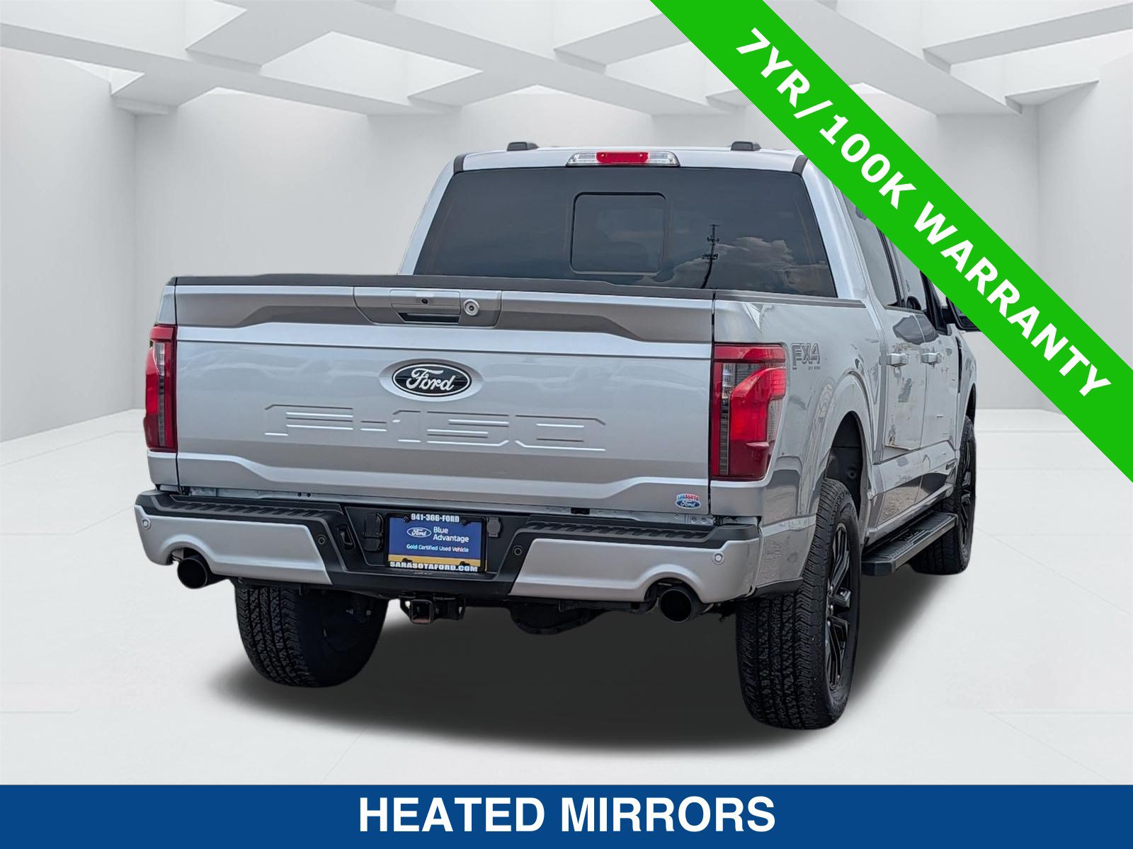 Used 2024 Ford F150 XLT w/ Equipment Group 302A MID AWD/4WD image 5
