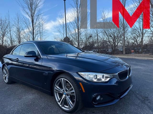 Used 2017 BMW 430i xDrive Convertible image 1