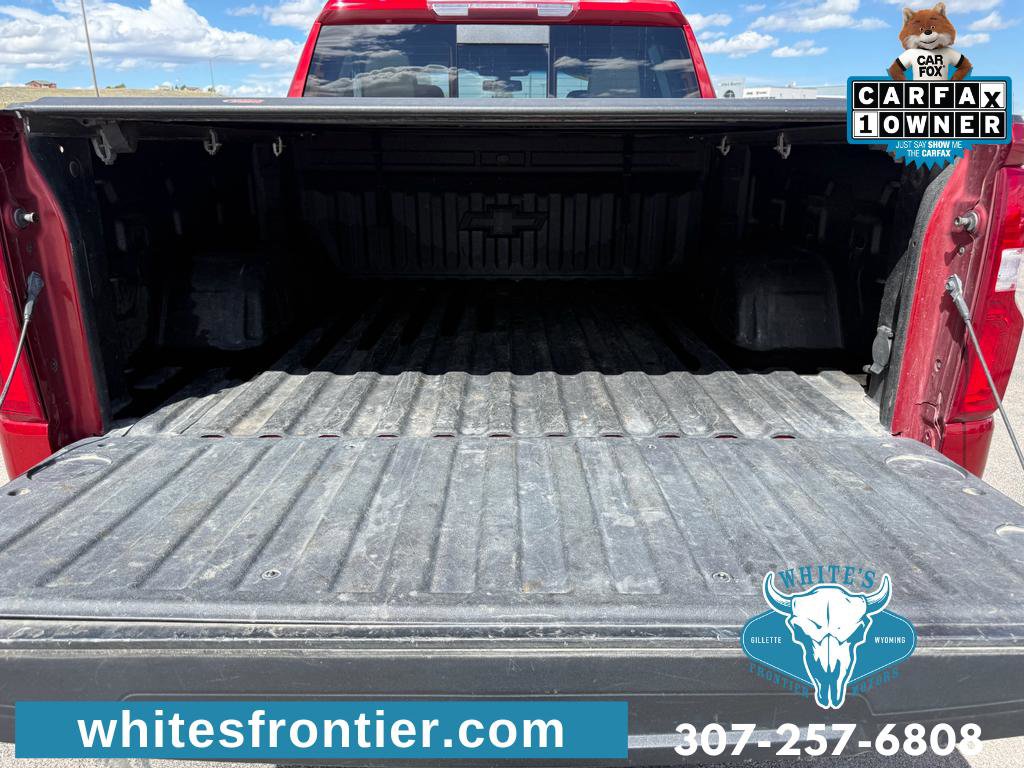 Certified 2022 Chevrolet Silverado 1500 LTZ image 25