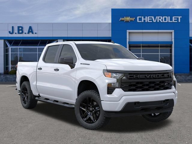 New 2026 Chevrolet Silverado 1500 Custom w/ Turbomax Blackout Package AWD/4WD image 7