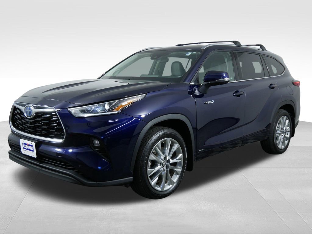 Used 2021 Toyota Highlander Limited AWD/4WD image 5