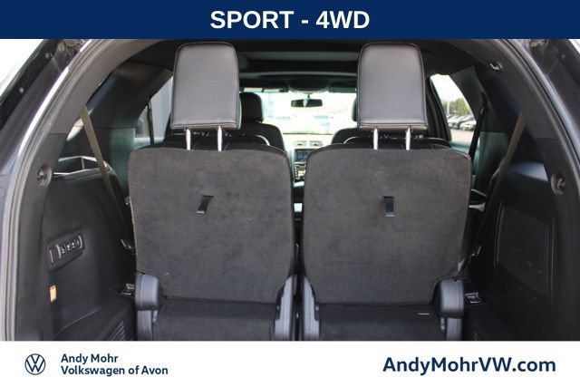 Used 2016 Ford Explorer Sport w/ Equipment Group 401A AWD/4WD image 9