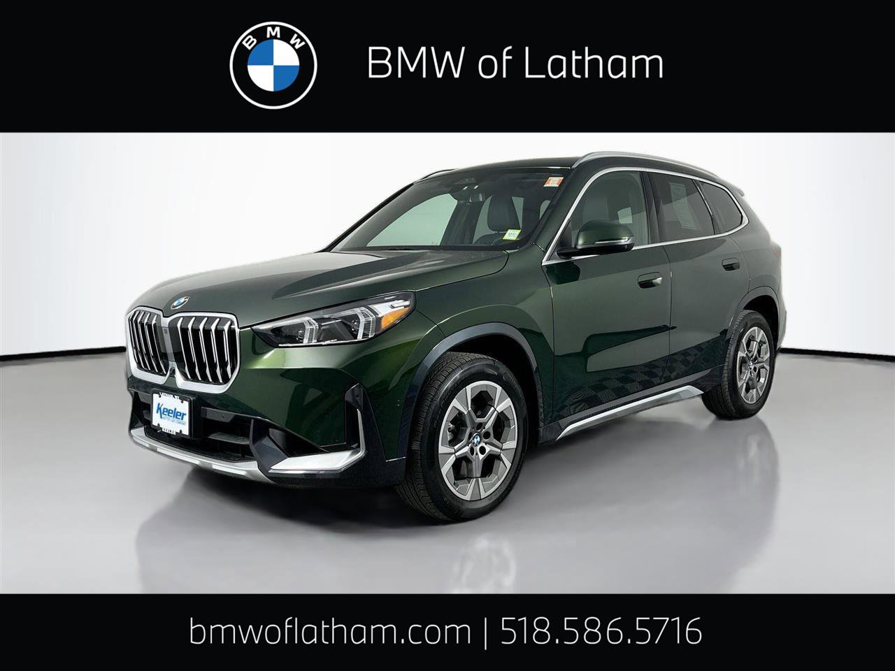 Certified 2025 BMW X1 xDrive28i w/ Technology Package AWD/4WD image 1
