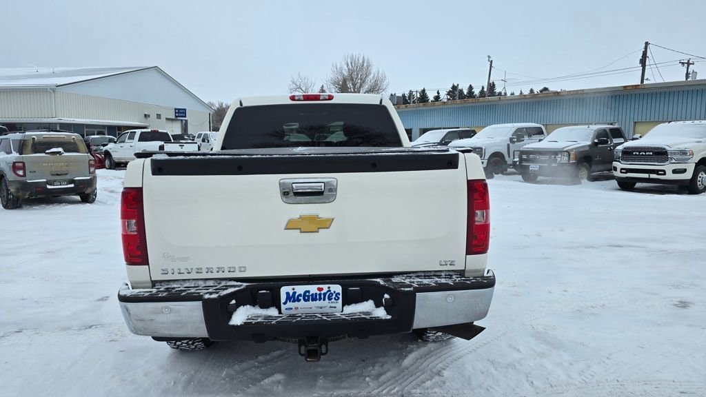 Used 2013 Chevrolet Silverado 1500 LTZ w/ LTZ White Diamond Edition image 7