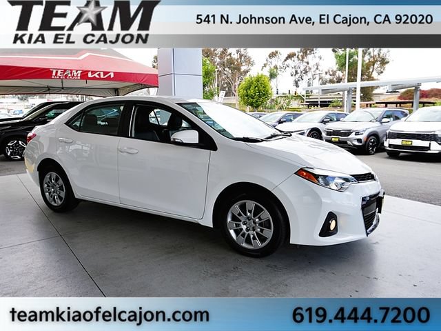 Used 2015 Toyota Corolla S FWD image 9