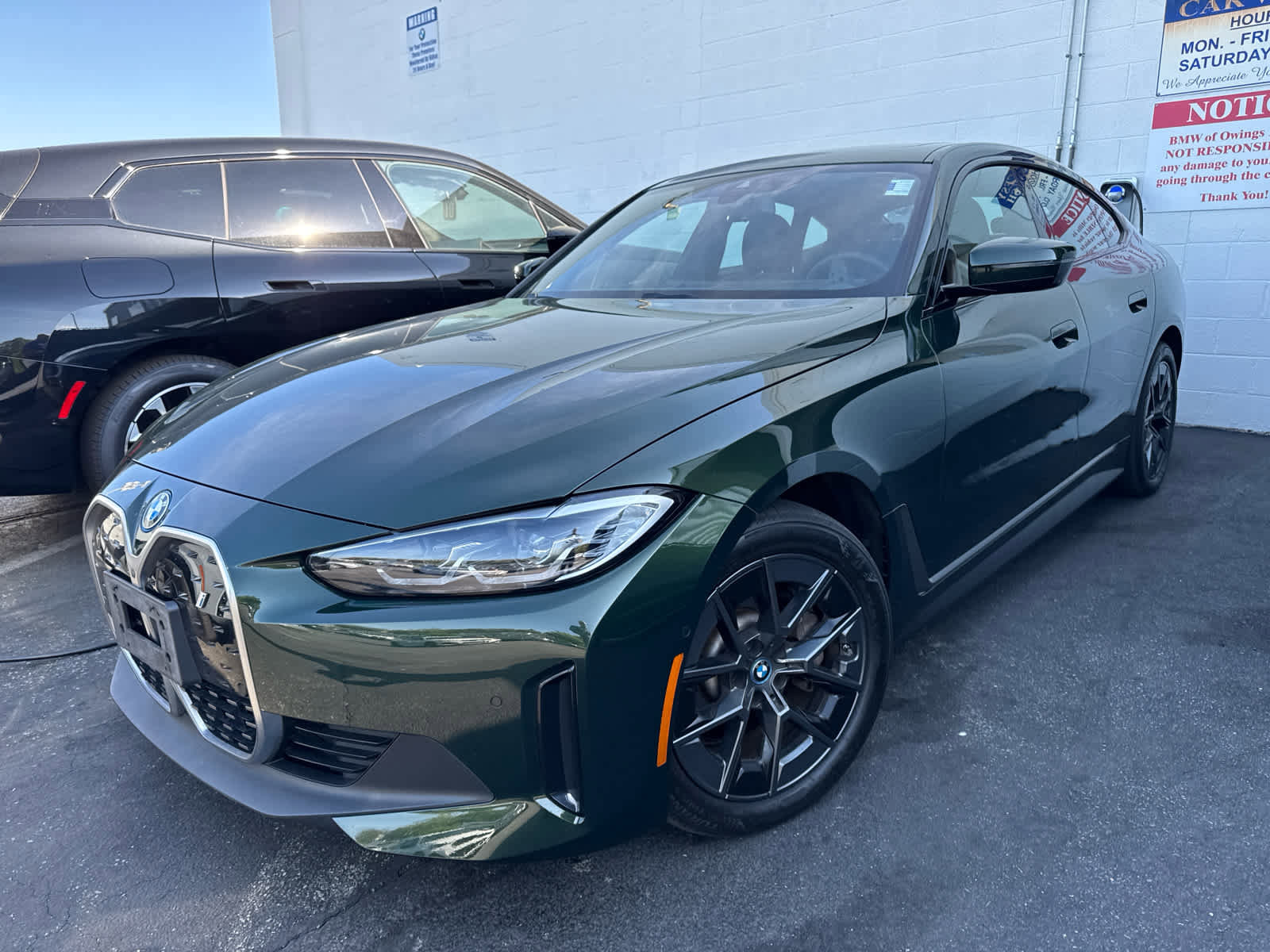 Used 2023 BMW i4 eDrive35 w/ Premium Package