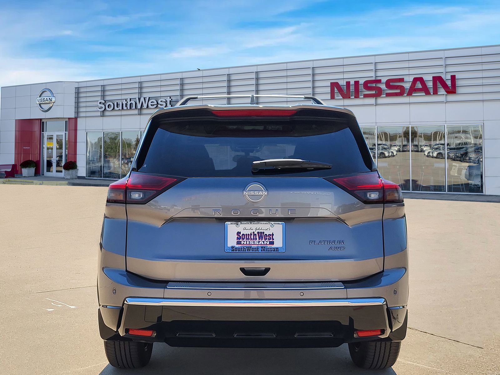 New 2026 Nissan Rogue Platinum image 6