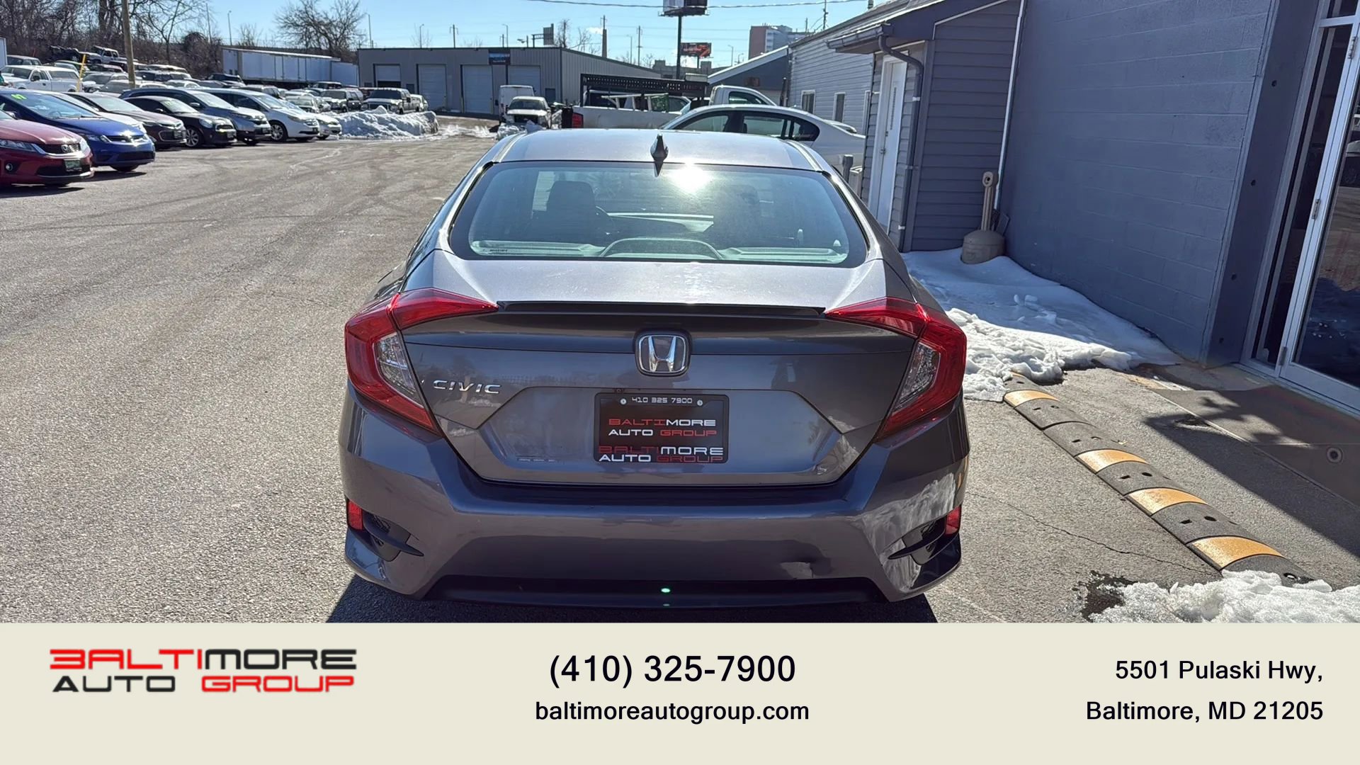Used 2016 Honda Civic EX-T image 5