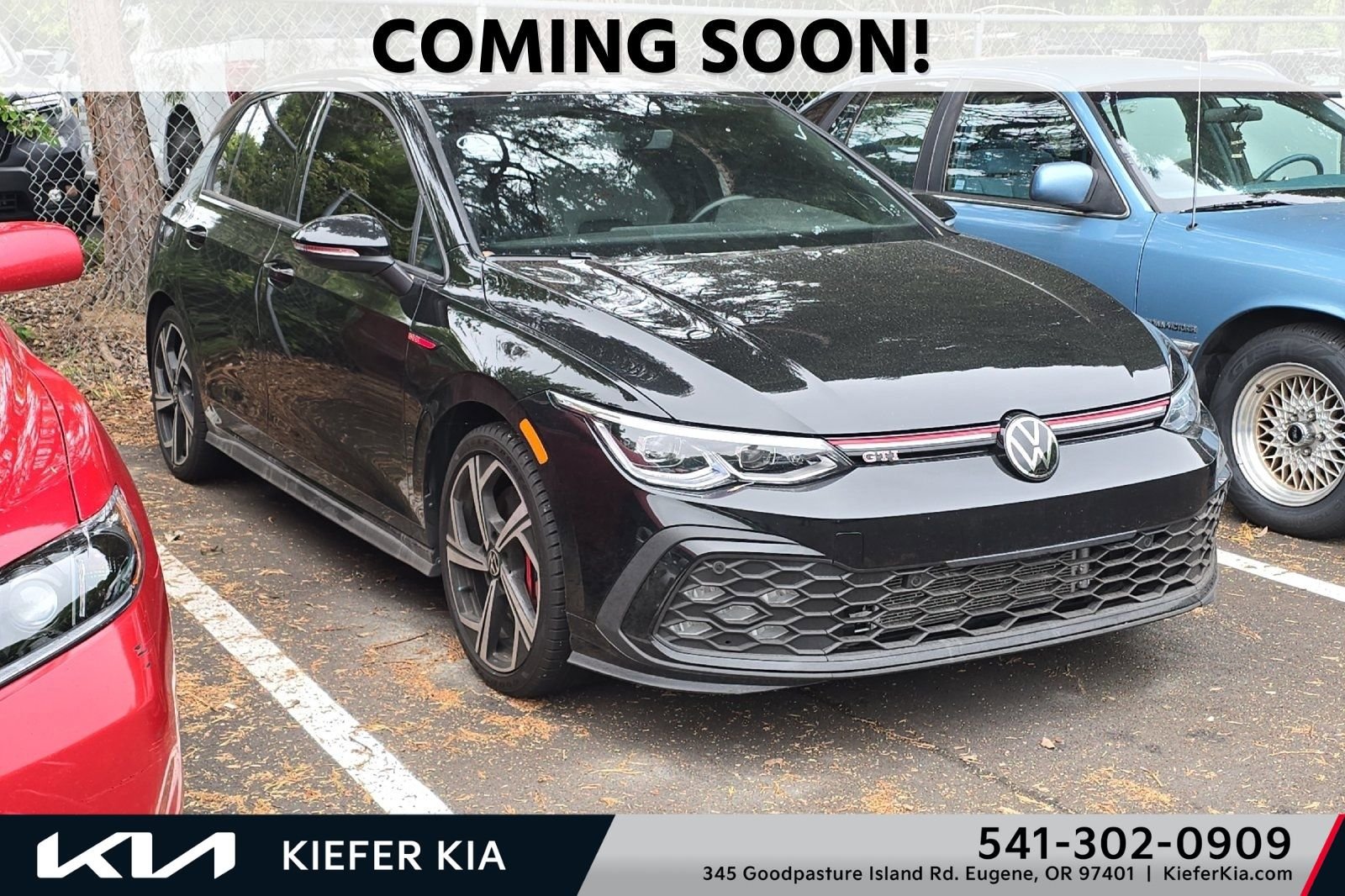 Used 2024 Volkswagen GTI SE FWD image 1