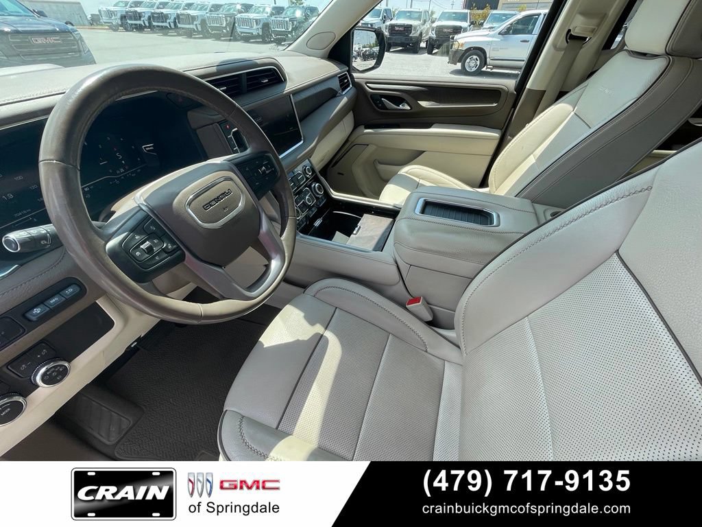 Used 2023 GMC Yukon Denali AWD/4WD image 10