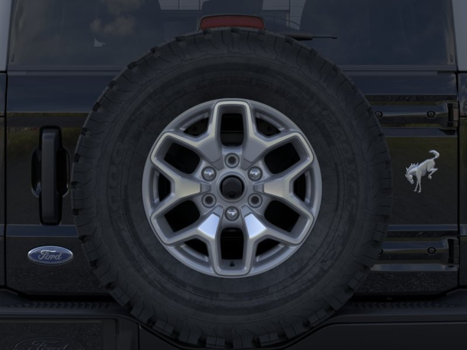 New 2025 Ford Bronco Badlands AWD/4WD image 27
