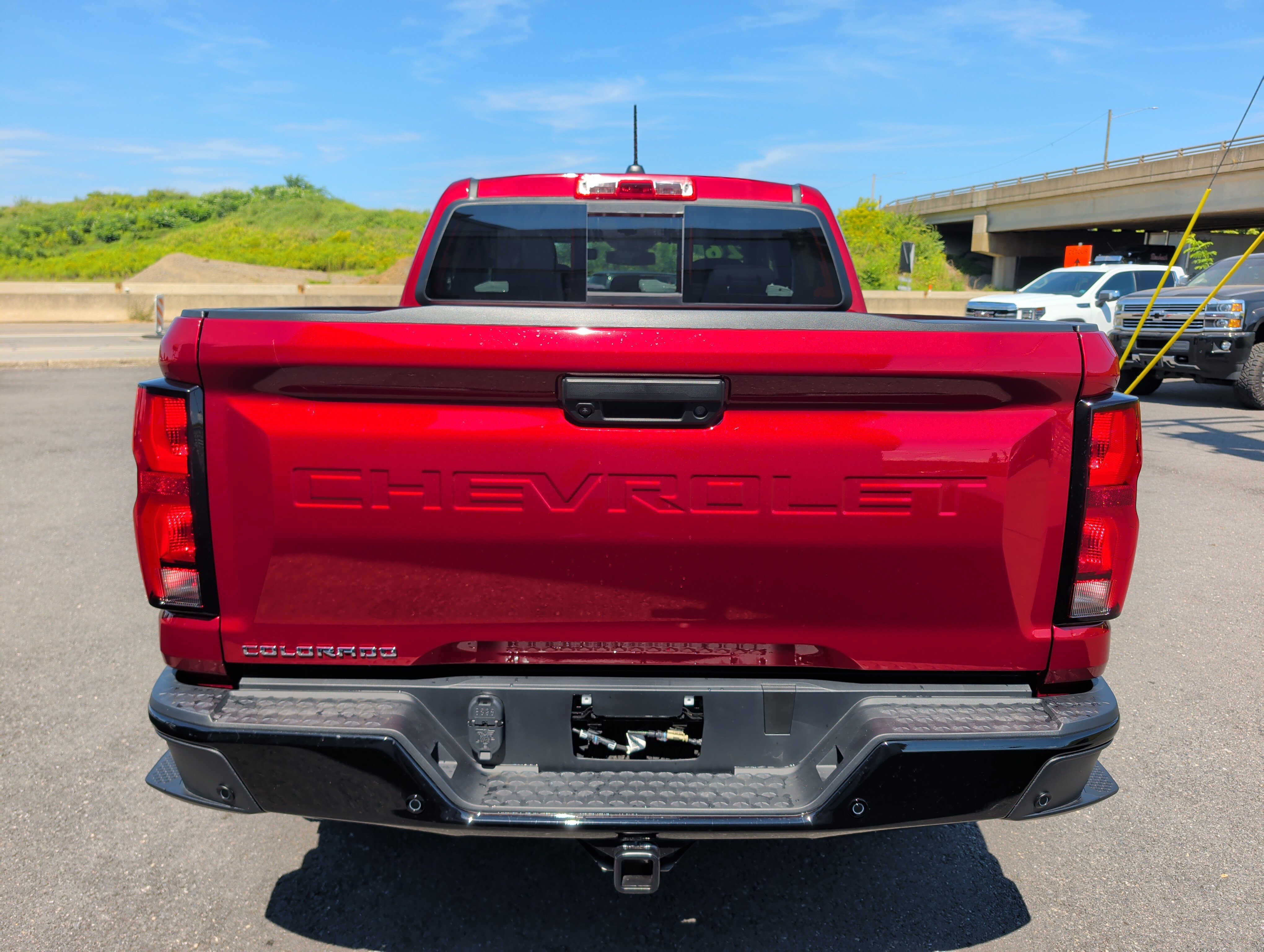 New 2026 Chevrolet Colorado Z71 AWD/4WD image 4