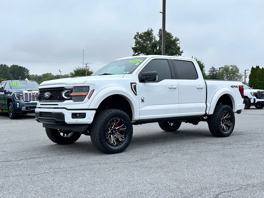 Used 2024 Ford F150 XLT w/ Equipment Group 303A High AWD/4WD image 2