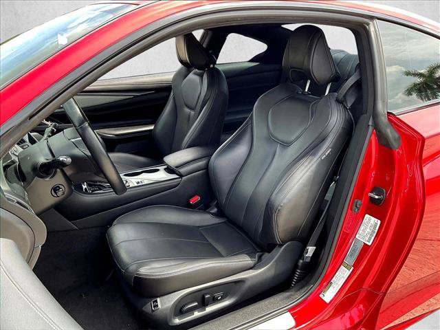 Used 2021 INFINITI Q60 3.0t Luxe w/ Essential Package RWD image 24