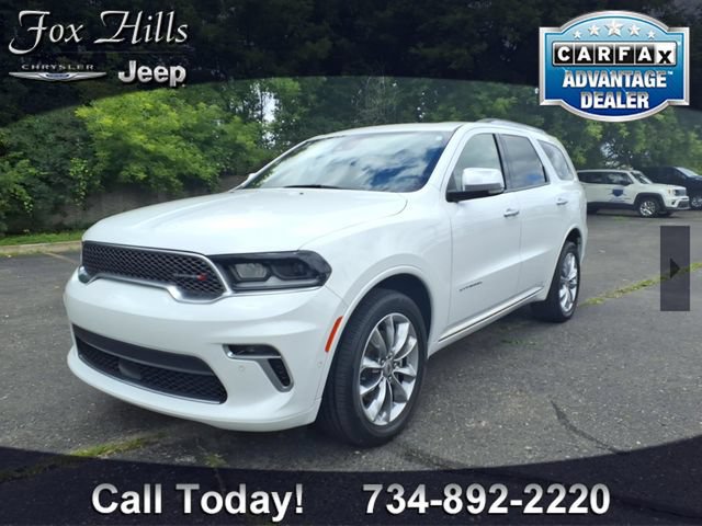 Used 2023 Dodge Durango Citadel AWD/4WD image 3