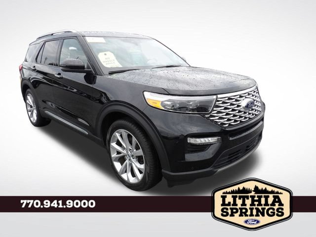 Certified 2023 Ford Explorer Platinum w/ Technology Package RWD image 1