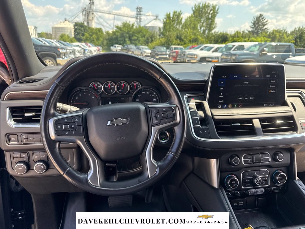 Used 2021 Chevrolet Suburban Z71 w/ Rear Media and Nav Package AWD/4WD image 24