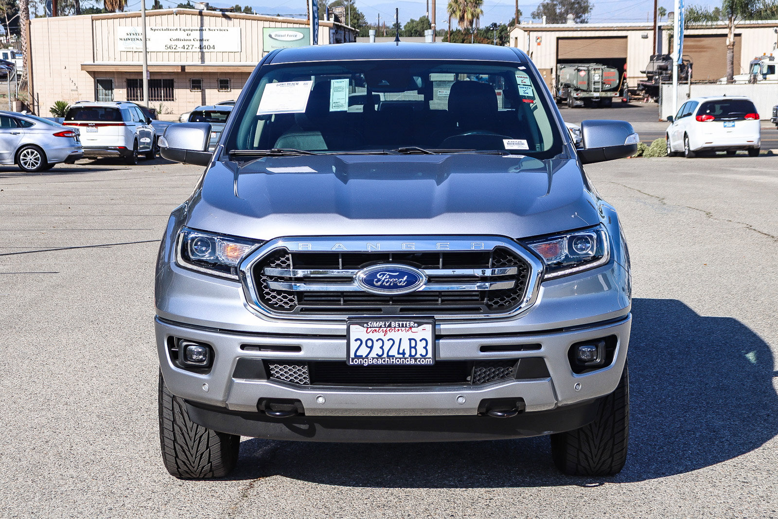 Used 2020 Ford Ranger Lariat w/ Trailer Tow Package image 2
