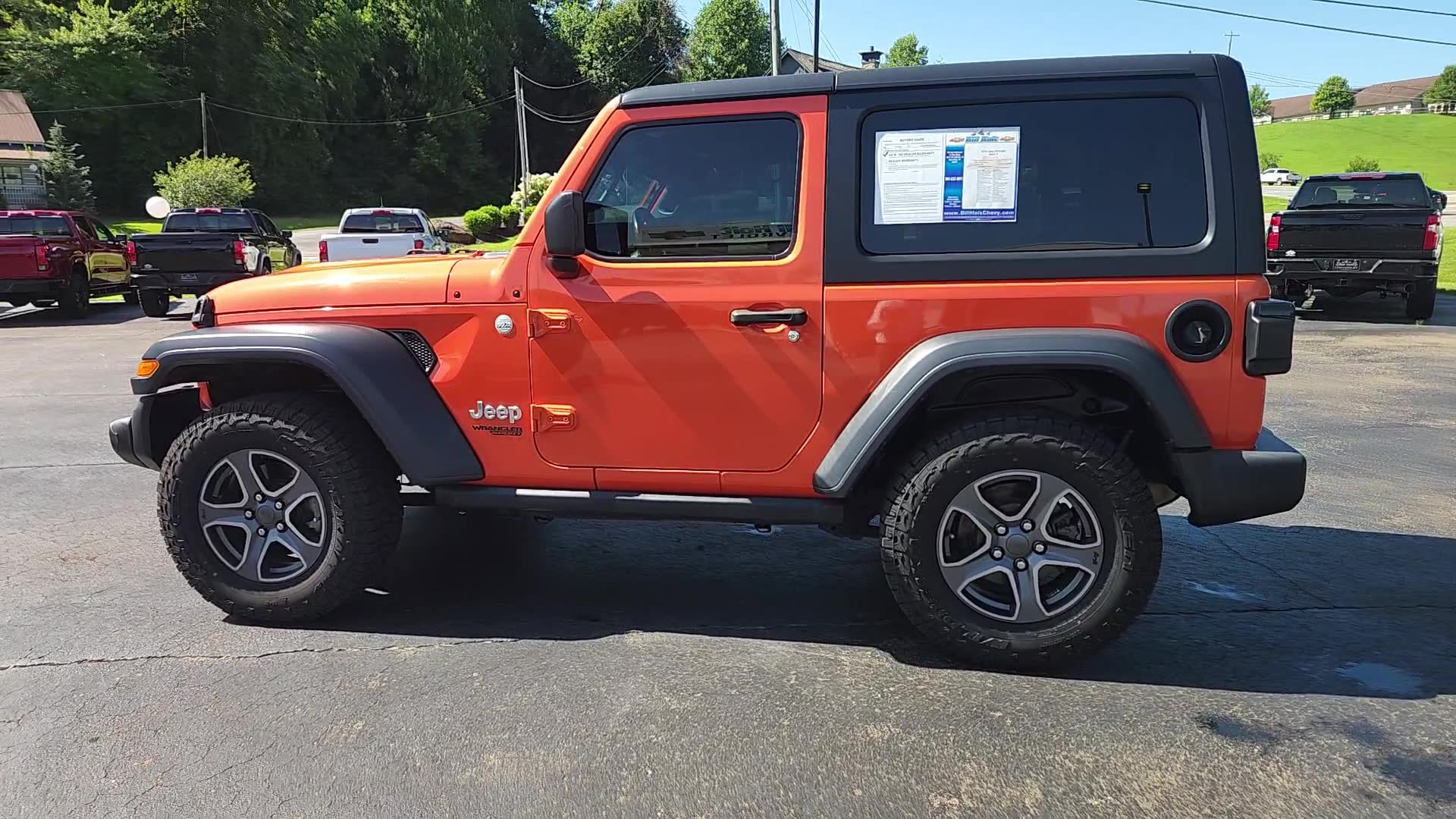 Used 2019 Jeep Wrangler Sport AWD/4WD image 15