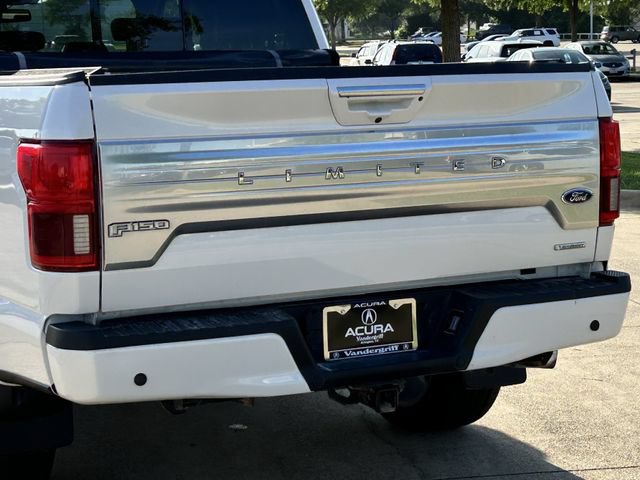 Used 2018 Ford F150 Limited w/ Trailer Tow Package AWD/4WD image 6