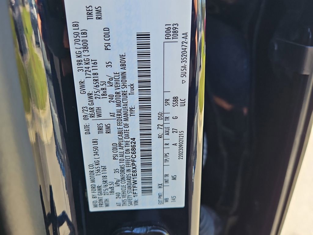 Used 2023 Ford F150 XLT image 31