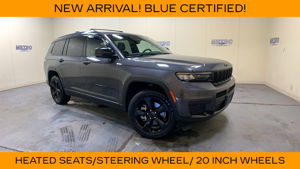 Used 2021 Jeep Grand Cherokee L Laredo AWD/4WD image 1