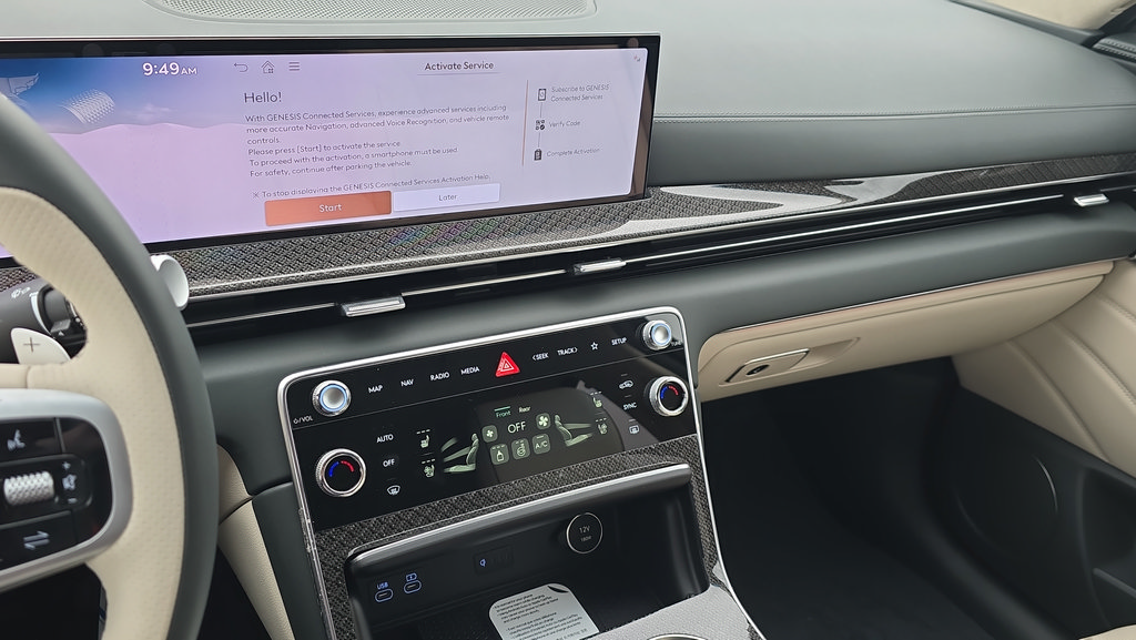 New 2026 Genesis GV80 3.5T e-SC AWD/4WD image 14