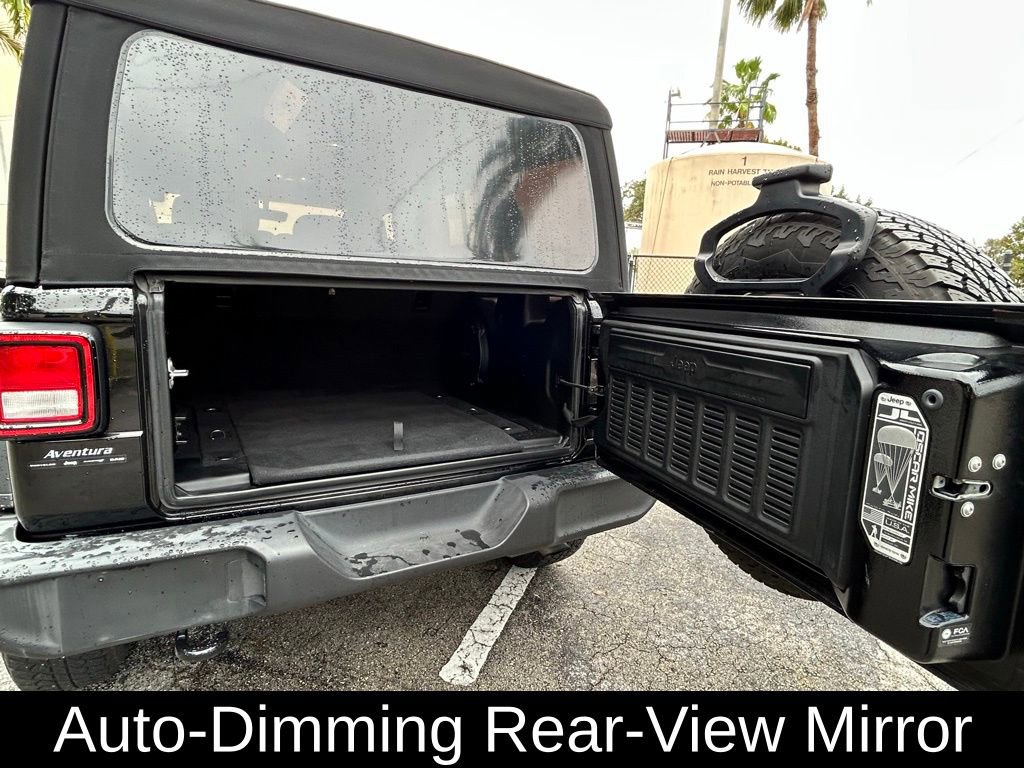 Used 2021 Jeep Wrangler Unlimited Sport image 34