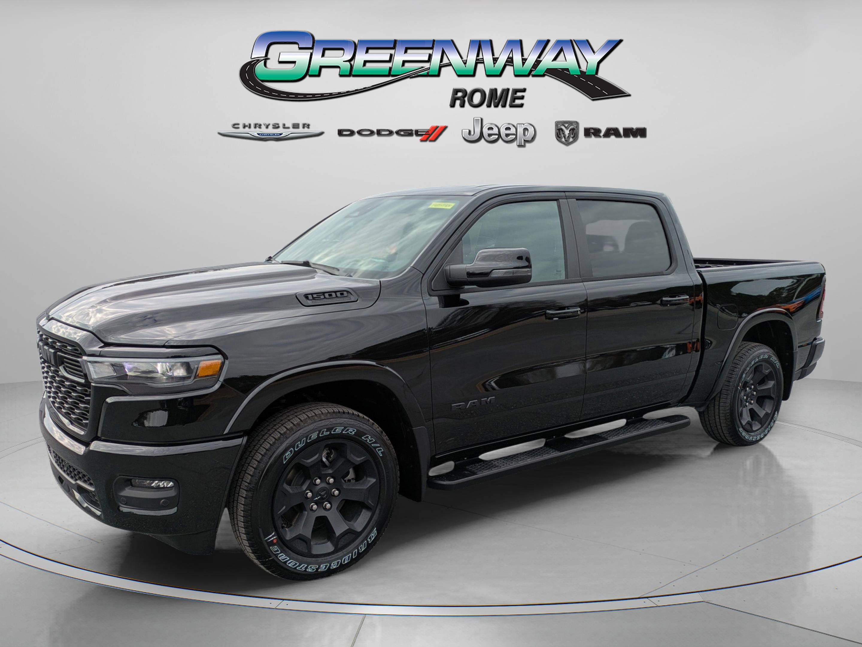 New 2026 RAM 1500 Big Horn AWD/4WD image 4