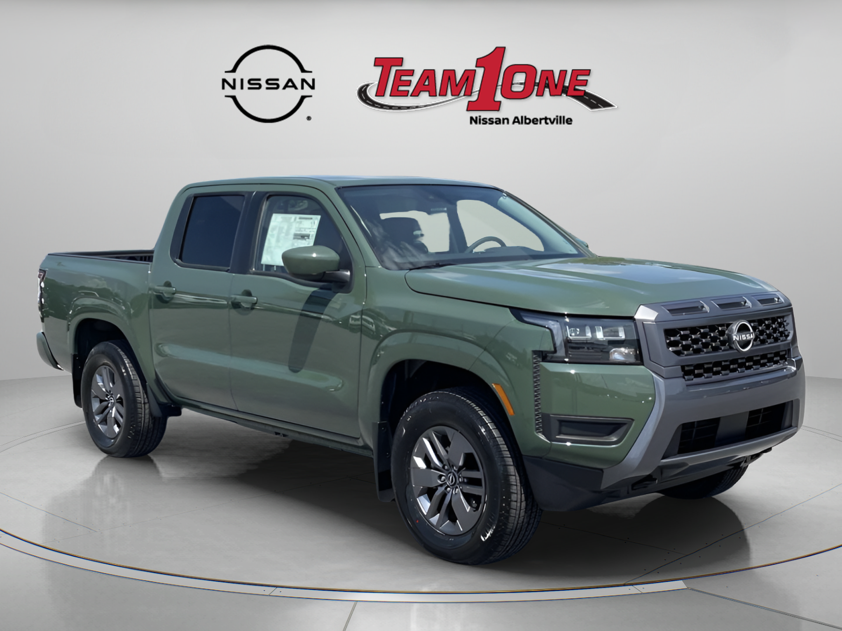 New 2026 Nissan Frontier SV w/ SV Convenience Package