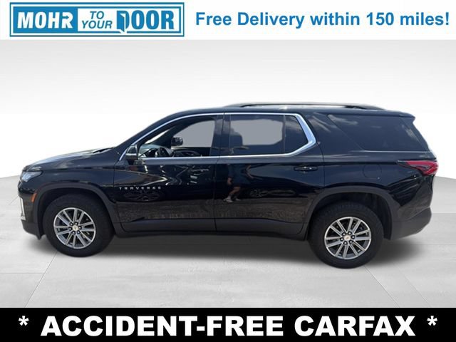 Used 2022 Chevrolet Traverse LT FWD video 2