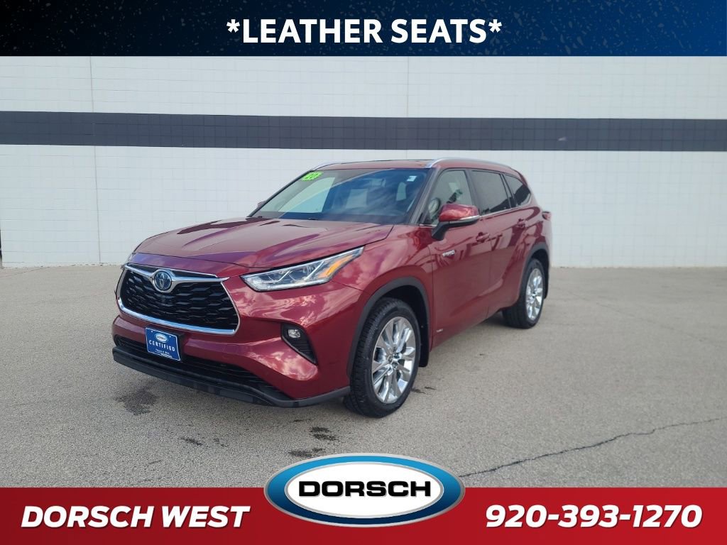 Used 2020 Toyota Highlander Limited AWD/4WD image 1
