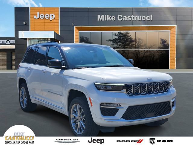 New 2025 Jeep Grand Cherokee Summit