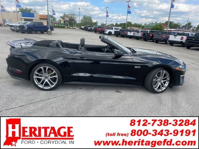 Used 2020 Ford Mustang GT Premium w/ Equipment Group 401A RWD image 1
