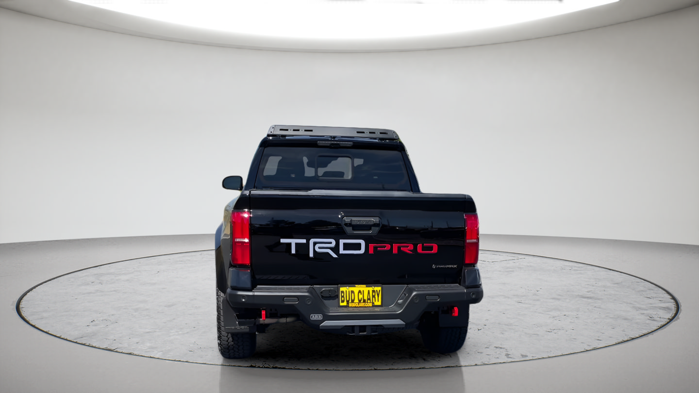 Certified 2026 Toyota Tacoma TRD Pro w/ Tow Tech Package AWD/4WD image 8