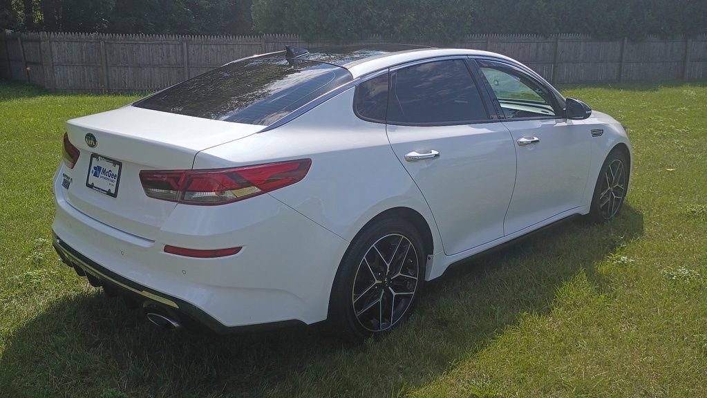 Used 2020 Kia Optima SE FWD image 7