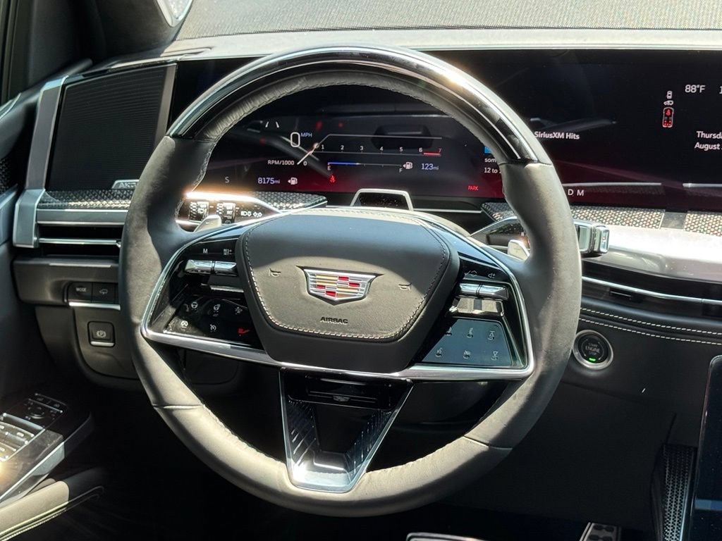 Certified 2025 Cadillac Escalade V w/ LPO, Floor Liner Package AWD/4WD image 28