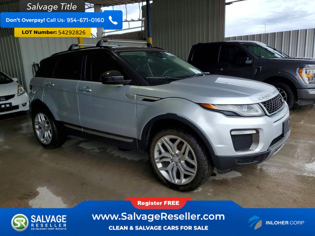 Used 2016 Land Rover Range Rover Evoque HSE AWD/4WD image 5