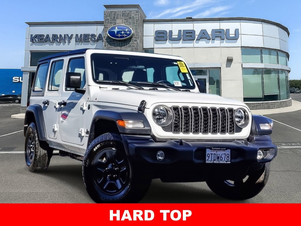 Used 2025 Jeep Wrangler Unlimited Sport AWD/4WD video 1