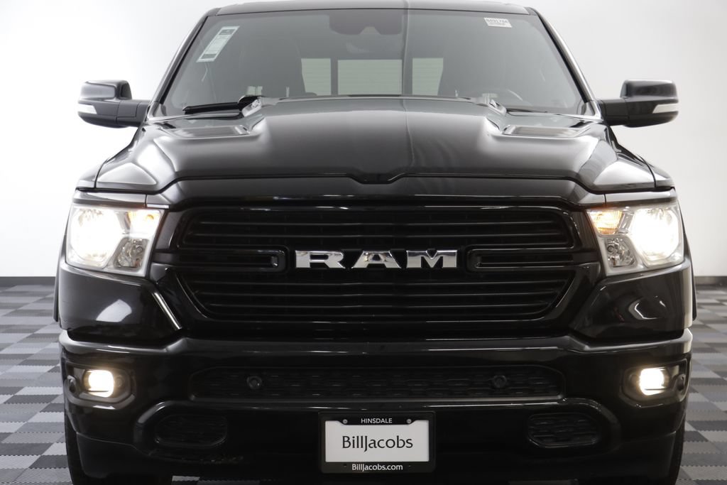 Used 2022 RAM 1500 Laramie w/ Sport Appearance Package AWD/4WD image 22