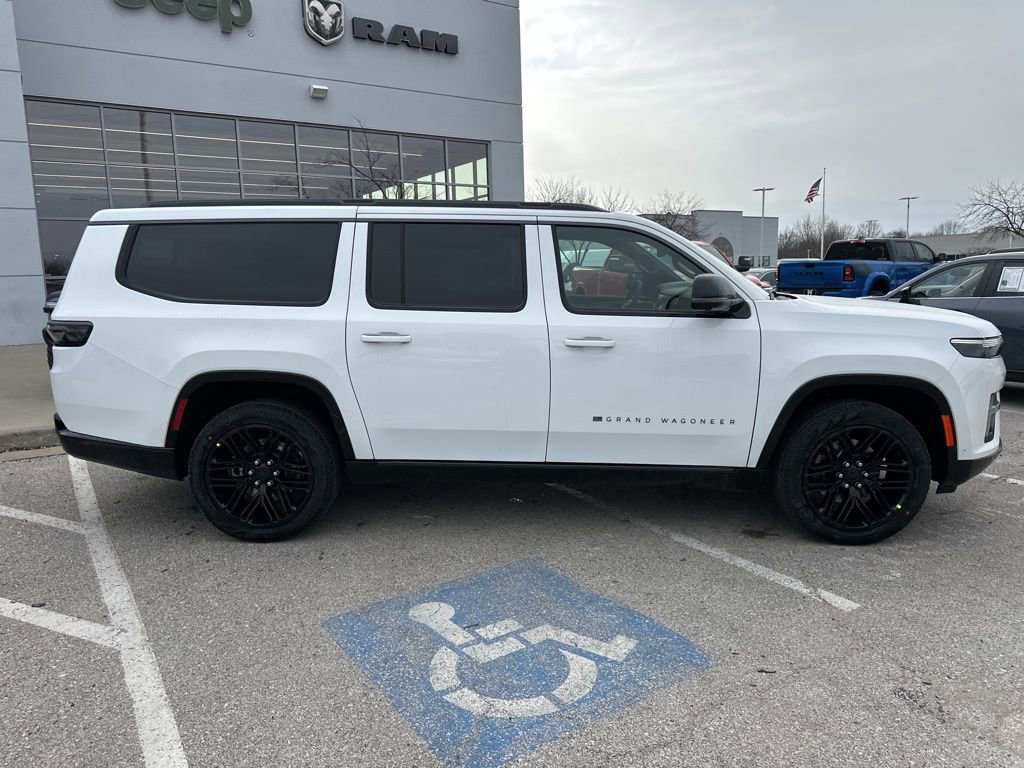 New 2026 Jeep Grand Wagoneer L Limited image 34