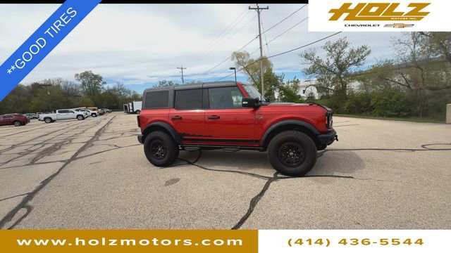 Used 2024 Ford Bronco Wildtrak AWD/4WD image 10