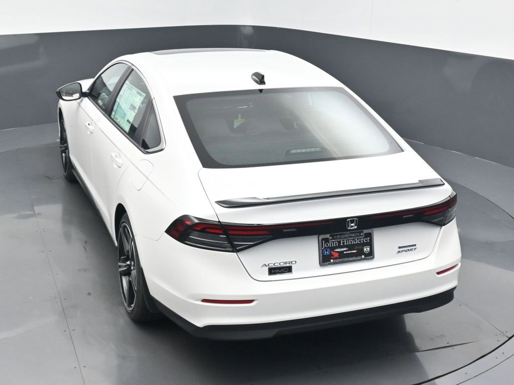New 2025 Honda Accord Sport image 18