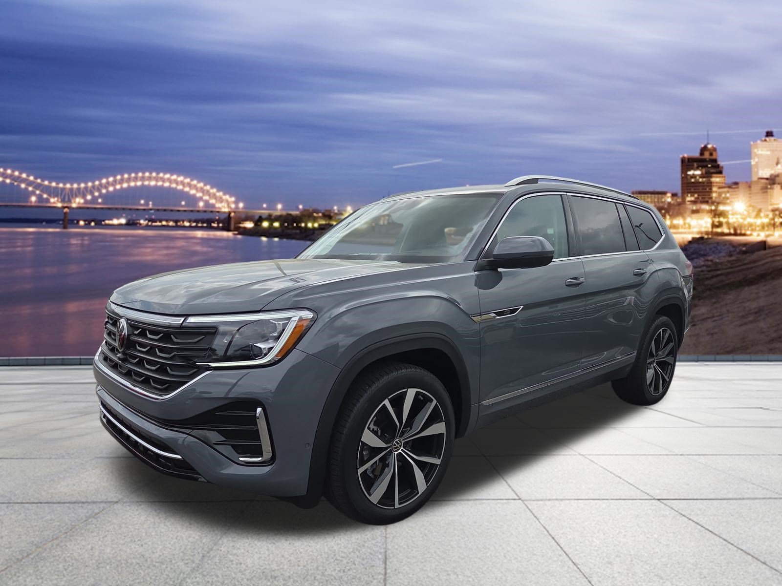 New 2026 Volkswagen Atlas SEL Premium R-Line AWD/4WD image 1