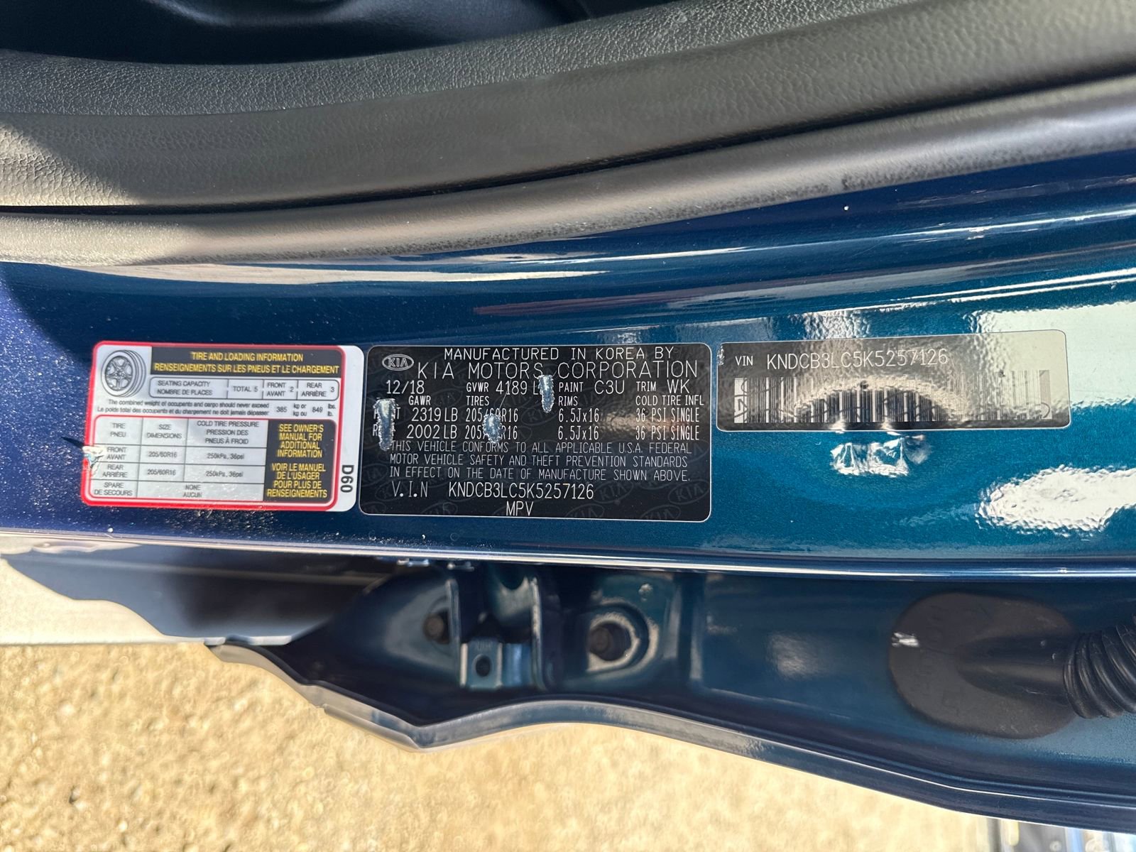 Used 2019 Kia Niro LX FWD image 24