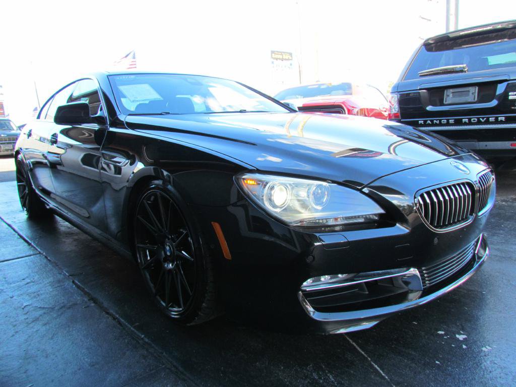 Used 2013 BMW 650i Gran Coupe RWD image 4