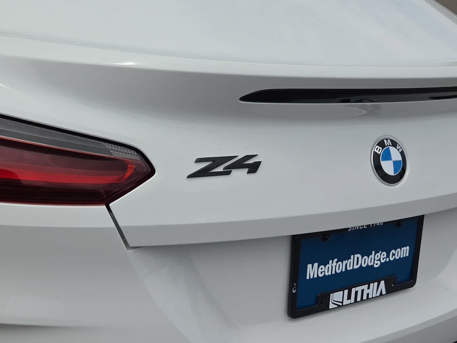 Used 2026 BMW Z4 sDrive30i RWD image 15