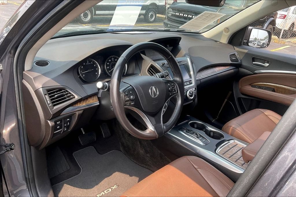 Used 2019 Acura MDX w/ Technology Package AWD/4WD image 13