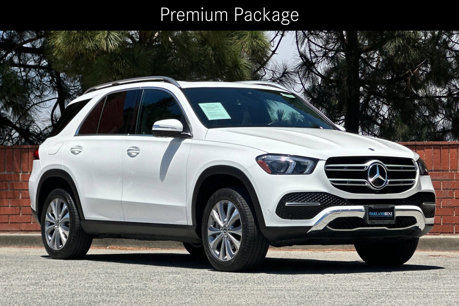 Certified 2021 Mercedes-Benz GLE 350 image 2